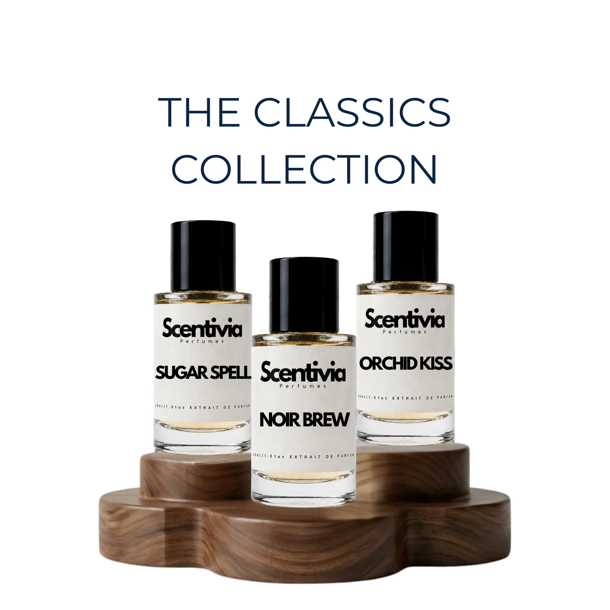 The Classics | Scentivia Perfumes