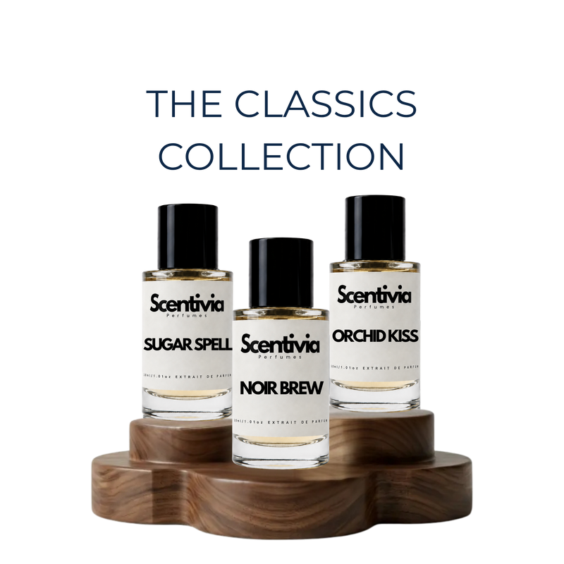 The Classics | Scentivia Perfumes