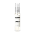Perfume spray bottle with clear vial and white label, 10 mL, Clubbed Up