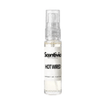 Sentivia Hot Wired 10 mL perfume bottle with clear spray top and label