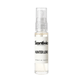 Hunter Lord 10ML perfume bottle with clear spray atomizer and branded label