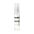 Ivory Code 10ML perfume bottle, clear glass with spray pump and Scentiva label