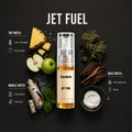 Jet Fuel - Luxury fragrance ingredients with juicy pineapple, crisp apple, smoky birch, patchouli, oakmoss and musk