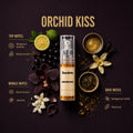 Orchid Kiss 2ML perfume bottle by Scentivia Perfumes with Bergamot, Blackcurrant, Orchid, Vanilla and Patchouli
