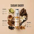 Sugar Daddy 2ML perfume bottle by Scentivia Perfumes with Bergamot, Rum, Tobacco, Tonka Bean, Vanilla and Woods