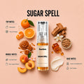 Sugar Spell 2ML perfume bottle by Scentivia Perfumes with Mandarin, Orange, Caramel, Peach, Sandalwood and Amber