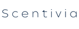 Scentivia logo on a transparent background