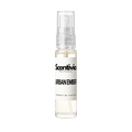 Urban Ember 10 mL perfume bottle with clear spray top and light label