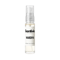 Wardiya 10ML perfume bottle with clear sprayer and light gold liquid