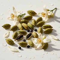Orange Blossom, Cardamom