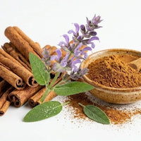 Cinnamon, Clary Sage