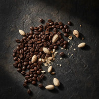   Coffee, Bitter almonds