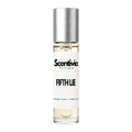 Fifth Lie 10ML roll-on perfume bottle with silver cap and Scentvia label