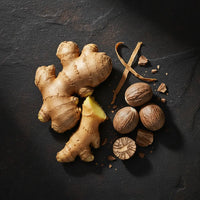 Ginger, Nutmeg