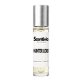 Roll-on perfume bottle with silver cap, 10 mL