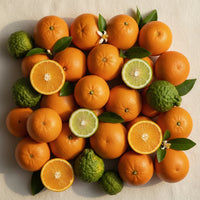 Orange, Bergamot