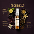 Orchid Kiss 10ML perfume bottle by Scentivia Perfumes with Bergamot, Blackcurrant, Orchid, Vanilla and Patchouli
