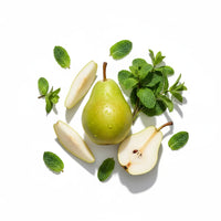 Pear, Mint