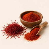   Saffron, Paprika