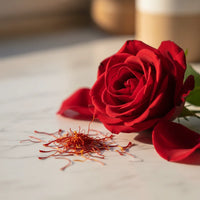 Saffron, Rose