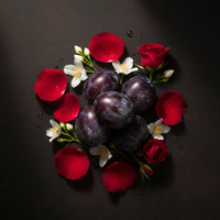 sour plum, rose, jasmine