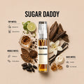 Sugar Daddy 10ML perfume bottle by Scentivia Perfumes with Bergamot, Rum, Tobacco, Tonka Bean, Vanilla and Woods