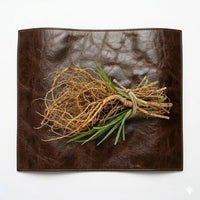   Leather, Vetiver