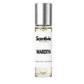 Wardiya 10ml roll-on perfume bottle with silver cap